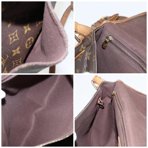 LOUIS VUITTON Monogram Menilmontant MM Shoulder Bag - Picture 15 of 15